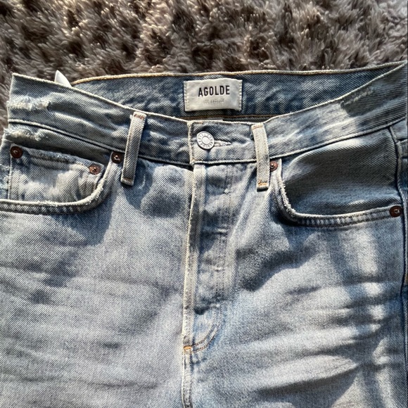 Agolde 90’s Pinch Waist jeans - Picture 8 of 8
